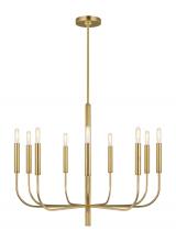 Visual Comfort & Co. Studio Collection EC1009BBS - Brianna Medium Chandelier