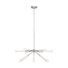 Visual Comfort & Co. Studio Collection KSC10612PNGW - Monroe Down Chandelier