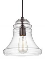 Visual Comfort & Co. Studio Collection P1440ORB - Doyle One Light Mini-Pendant