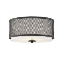 Savoy House Meridian M60018MBK - 3-Light Ceiling Light in Matte Black