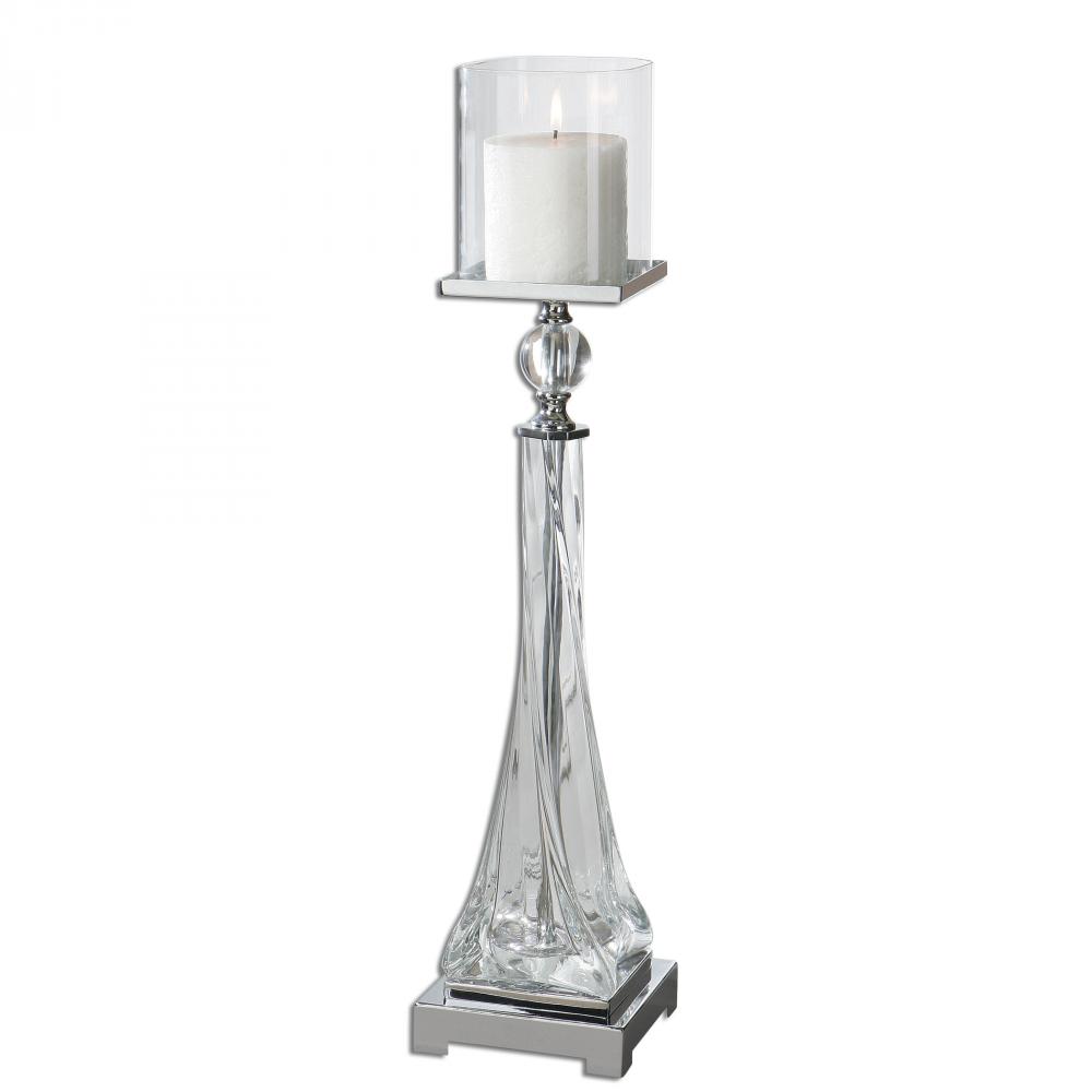 Uttermost Grancona Glass Candleholder