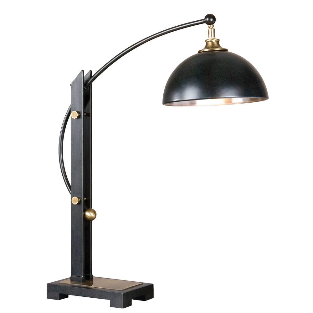 Uttermost Malcolm Oil Rubbed Bronze Desk Lamp