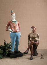 CLARRY & BETTY FIGURINES