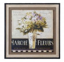 MARCHE DE FLEURS