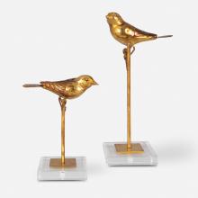 Uttermost 18898 - Passerines Bird Sculptures S/2