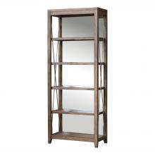 Uttermost 25434 - Uttermost Delancey Weathered Oak Etagere