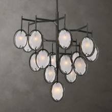 Uttermost 21344 - Uttermost Maxin 15 Light Large Bronze Chandelier