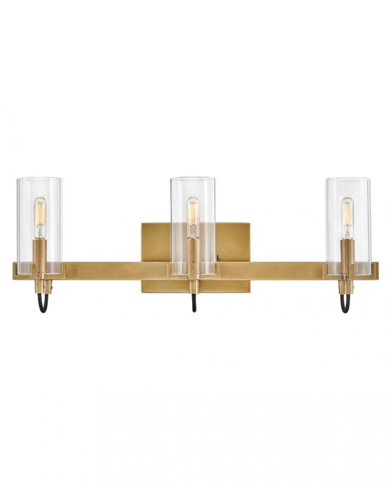 Medium Three Light Vanity