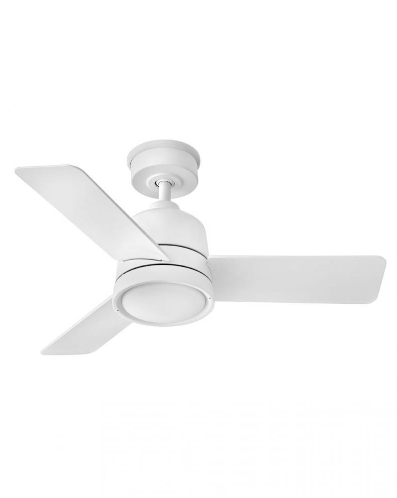 Chet 36" LED Fan