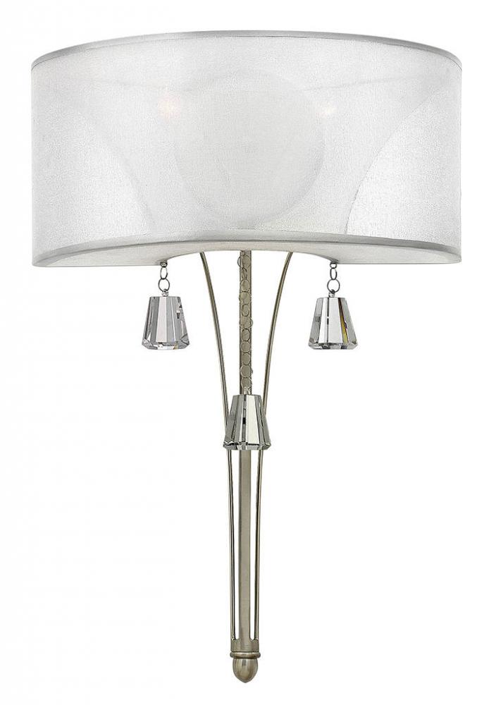 Large Two Light Sconce