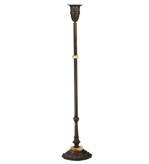 59"H FLORENTINE TORCHIERE FLOOR BASE HARDWARE