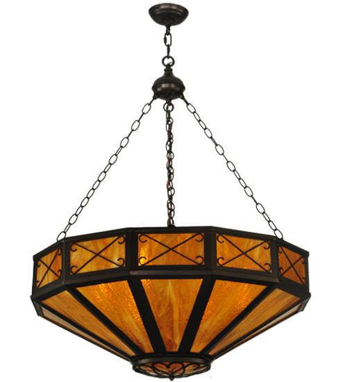 33"W Excellente Inverted Pendant