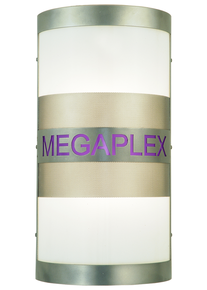 12"W Megaplex Wall Sconce