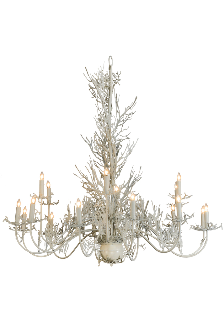 72"W Coral 18 LT Chandelier