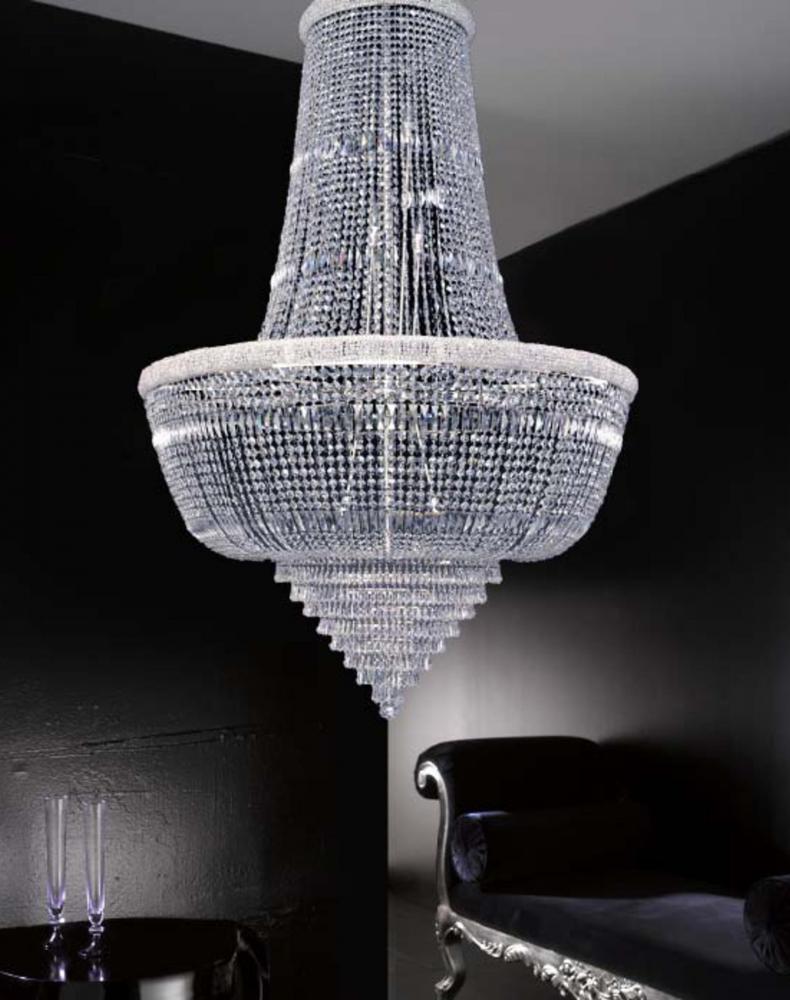 49" Wide Osaka Empire 20 Light Chandelier