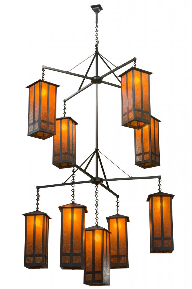 62" Wide Church Street 9 Light Chandelier