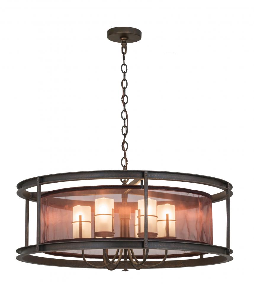 36" Wide Cordoba 6 Light Pendant