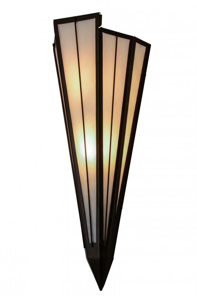 8.5" Wide Brum Wall Sconce