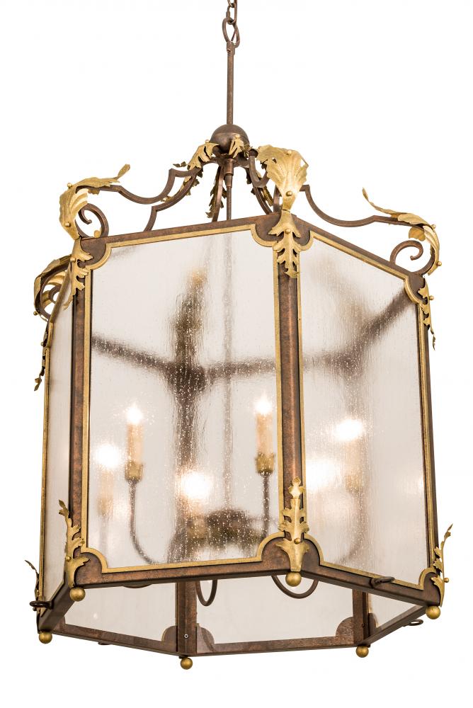 34"W Ganser Lantern Pendant