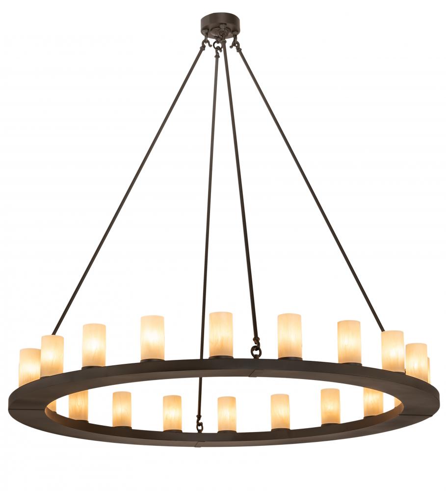 60" Wide Loxley 20 Light Chandelier