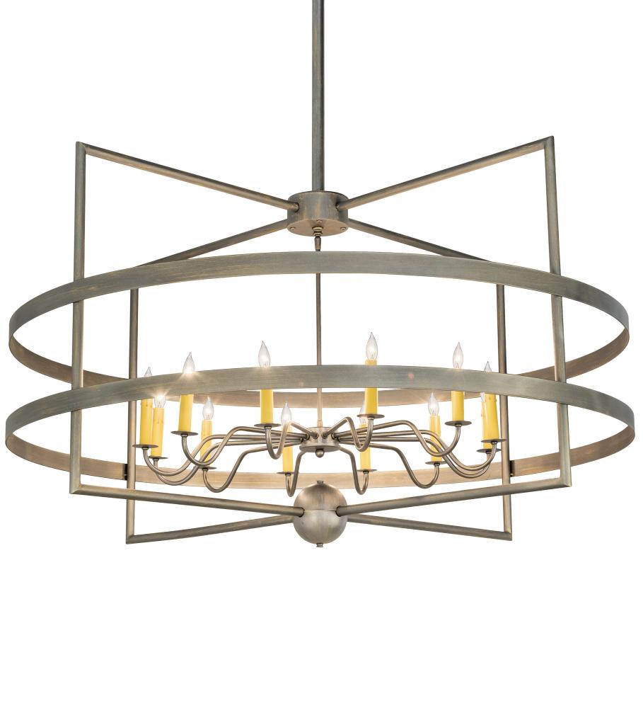 48" Wide Aldari 12 Light Chandelier