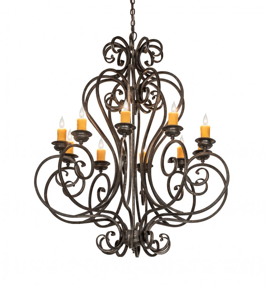 42" Wide Fernando 10 Light Chandelier