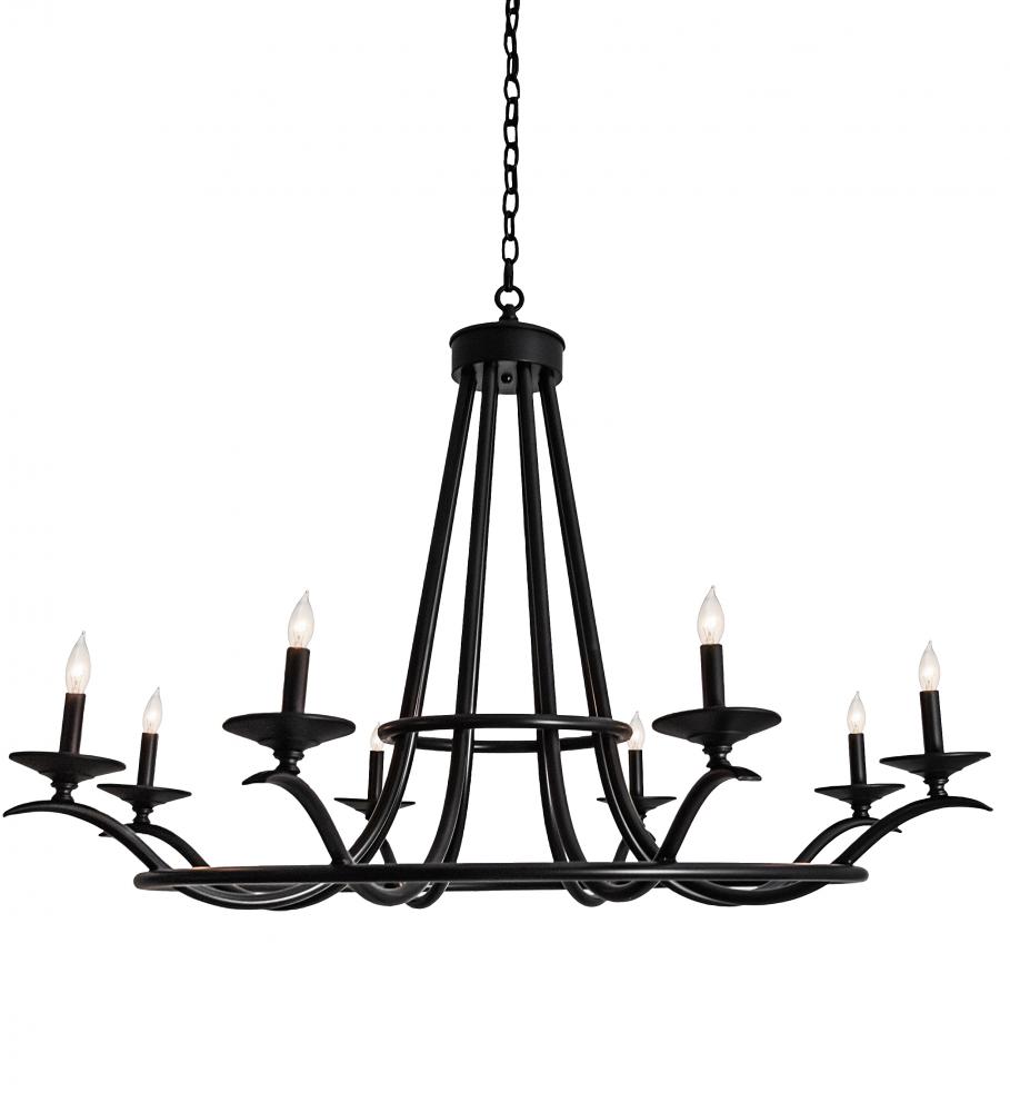 48" Wide Octavia 8 Light Chandelier