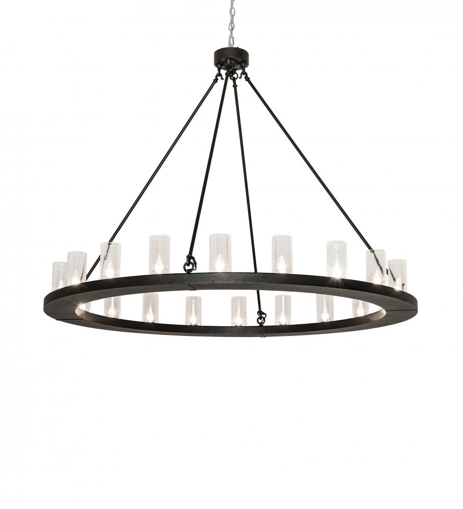 60" Wide Loxley 20 Light Chandelier