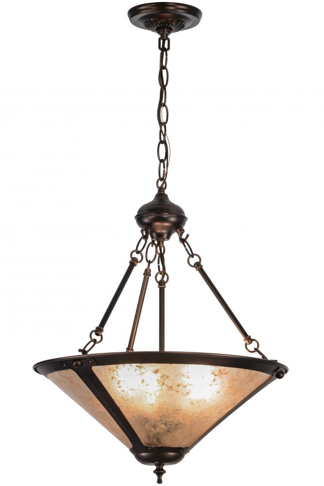 17" Wide Sutter Inverted Pendant