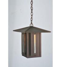 Meyda White 106366 - 14" Square Moss Creek Horizon Lantern Pendant