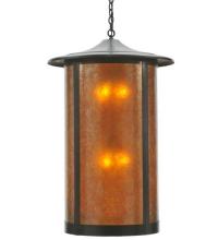 Meyda White 110932 - 24" Wide Fulton Prime Lantern Pendant