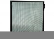 Meyda White 113728 - 46.5"W X 44.5"H Prime Fireplace Screen