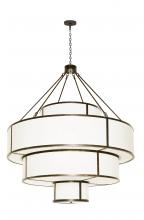 Meyda White 116737 - 60" Wide Jayne Pendant