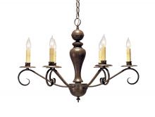 Meyda White 119639 - 28" Wide Emory 6 Light Chandelier