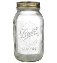 MASON JAR QUART