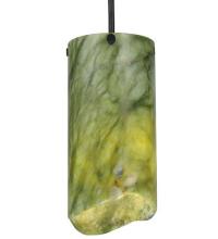 Meyda White 121526 - 3.5"W Cilindro Jadestone Mini Pendant