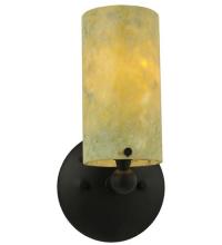 Meyda White 121785 - 5"W Cilindro Jadestone Wall Sconce