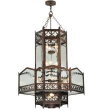 Meyda White 122598 - 36"W Church Pendant