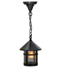 Meyda White 123995 - 8"W Fulton Hanging Lantern Pendant