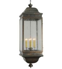 Meyda White 124800 - 18" Square Gascony Lantern Pendant