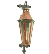 Meyda White 129569 - 14"Wide Millesime Lantern Wall Sconce