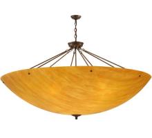 Meyda White 130053 - 60"W Madison Inverted Pendant