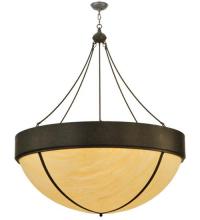 Meyda White 133384 - 48"W Talia Inverted Pendant