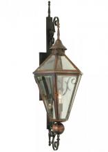 Meyda White 139836 - 14" Wide Millesime Lantern Wall Sconce