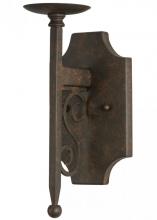 Meyda White 150101 - 5"W Toscano 1 LT Wall Sconce Hardware