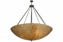 Meyda White 151471 - 60"W Madison Inverted Pendant