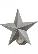 Meyda White 152242 - 16"W Texas Star Wall Sconce