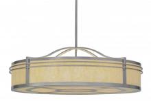 Meyda White 153402 - 45"W Sargent Pendant