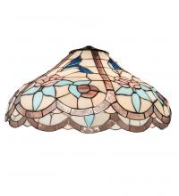 Meyda White 15566 - 20" Wide Hummingbird Shade