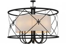 Meyda White 157973 - 60"W Penelope 8 LT Pendant